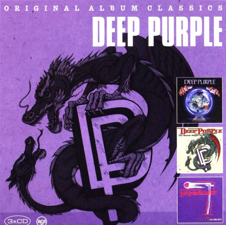 Deep Purple: Original Album Classics [3CD]