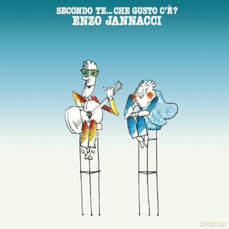 Enzo Jannacci: Secondo Te Che Gusto c'e [CD]