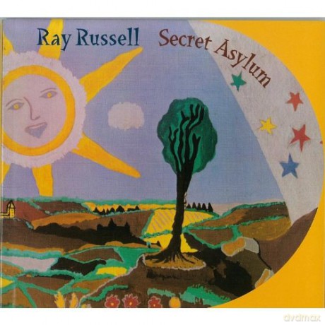 Ray Russell: Secret Asylum [CD]