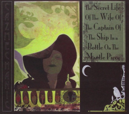 Cazmechanic: Secret Life Of The Wife [CD]