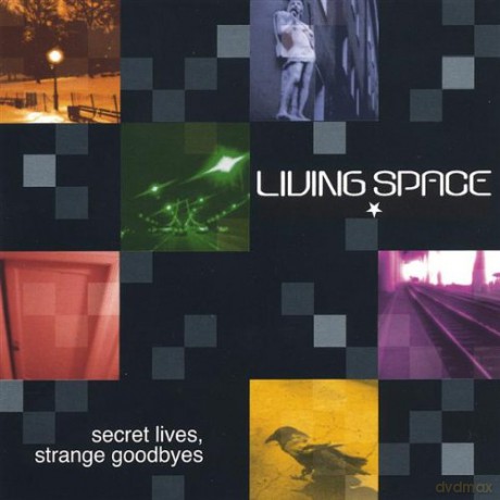Living Space: Secret Lives Strange Goodbyes [CD]