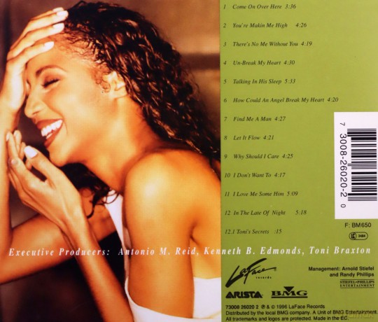 Toni Braxton: Secrets [CD]