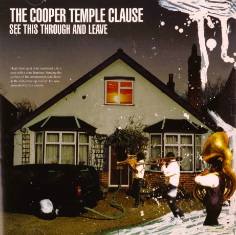 The Cooper Temple Clause: See This Through And Leave [CD]