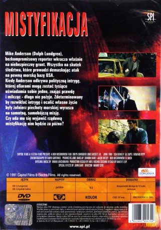 Mistyfikacja (1991) [DVD]