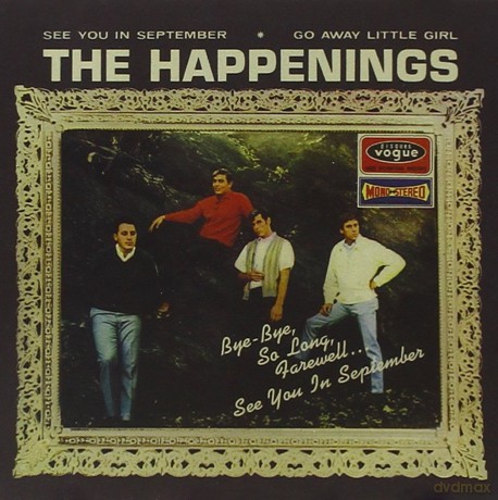 Happenings Four: See You In September [CD]