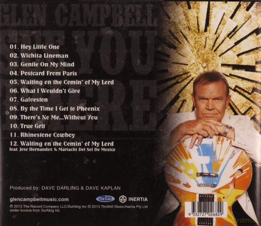 Glen Campbell: See You There [CD]