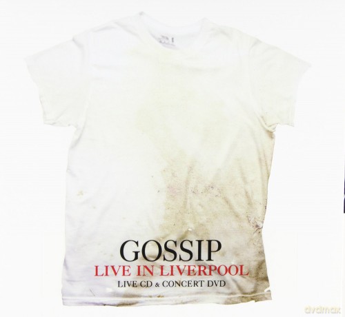 Gossip: Live In Liverpool / Music For Men [2CD]+[DVD]