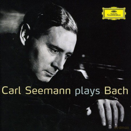 Carl Seeman: Seemann Plays Bach [CD]