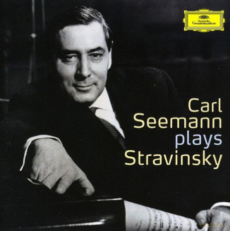 Carl Seemann: Seemann Plays Stravinsky [CD]