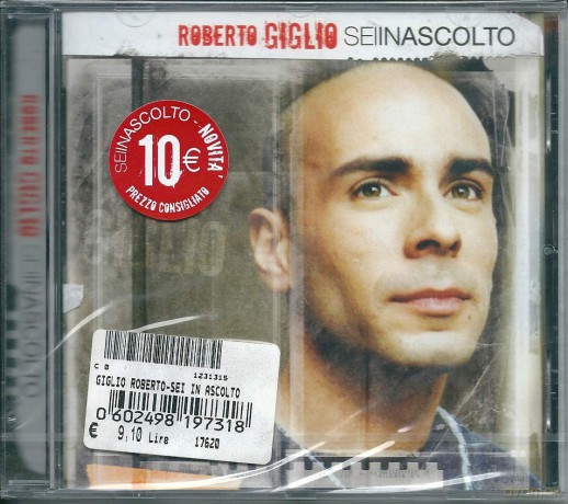 Roberto Giglio: Sei in Ascolto [CD]