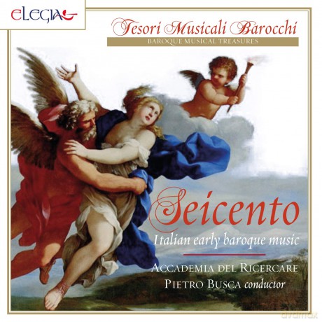 Accademia Del Ricercare: Seicento Italian Early Baroque Music [CD]