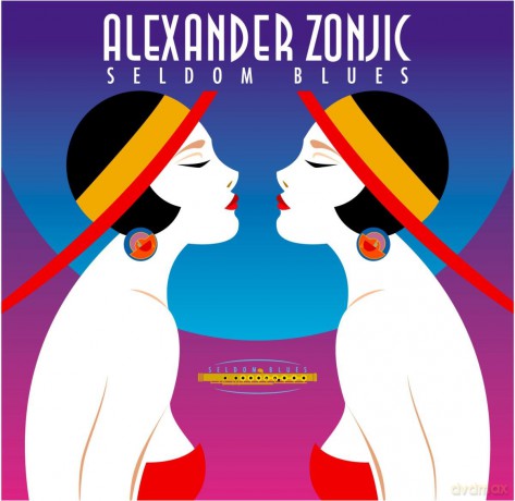 Alexander Zonjic: Seldom Blues [CD]