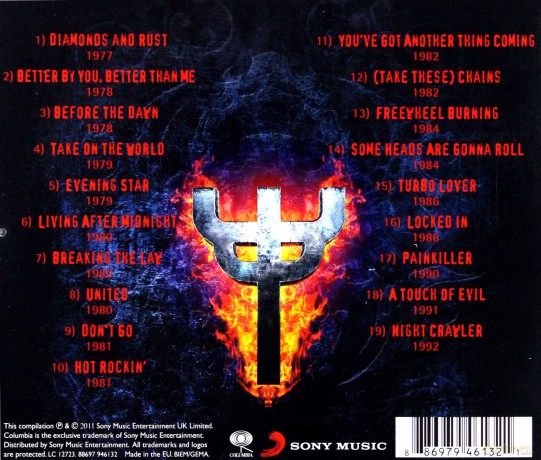 Judas Priest: Single Cuts [CD]