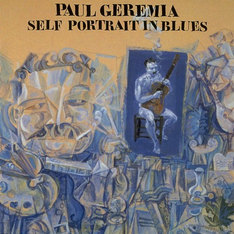 Paul Geremia: Self Portrait In Blues [CD]