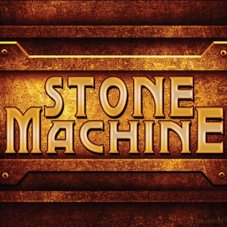 Stone Machine: Self-Titled [CD]