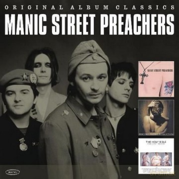 Manic Street Preachers: Original Album Classics [3CD]