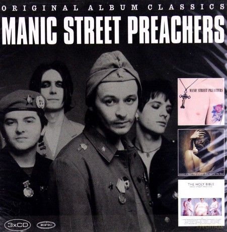 Manic Street Preachers: Original Album Classics [3CD]