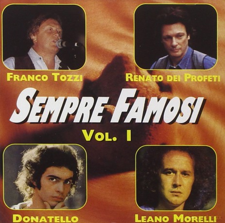Sempre Famosi V.1 [CD]
