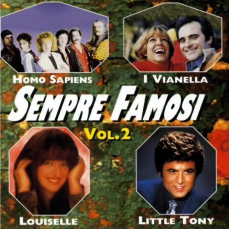 Sempre Famosi V.2 [CD]