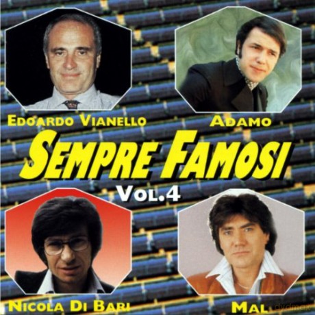 Sempre Famosi V.4 [CD]