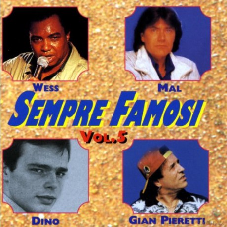 Sempre Famosi V.5 [CD]