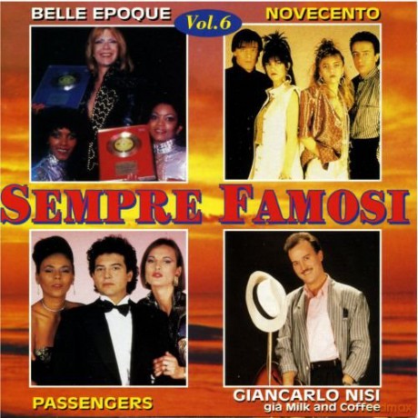 Sempre Famosi V.6 [CD]