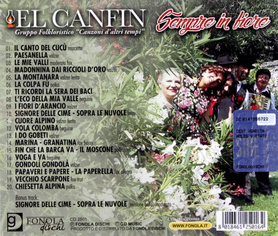El Canfin: Sempre In Fiore [CD]