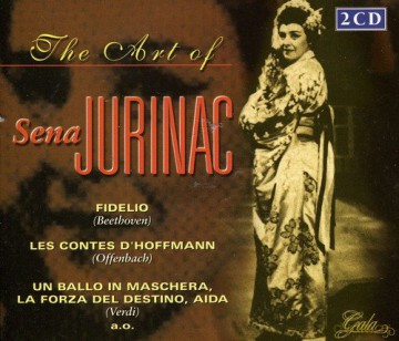 Sena Jurinac: Sena Jurinac [2CD]