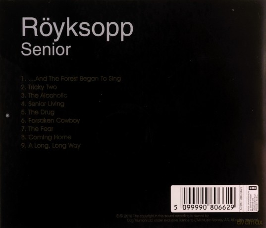 Royksopp: Senior [CD]