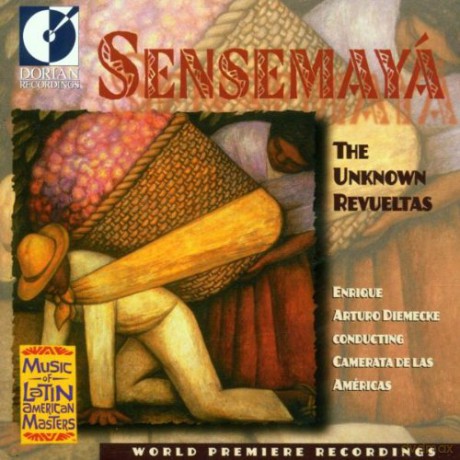 Silvestre Revueltas: Sensemaya [CD]