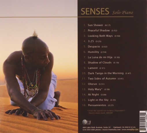 Omar Sosa: Senses [CD]