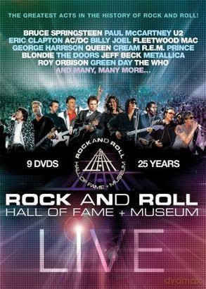 Rock And Roll Hall Of Fame: Complete Set [BOX] [9DVD]