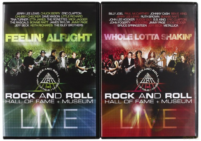 Rock And Roll Hall Of Fame: Complete Set [BOX] [9DVD]