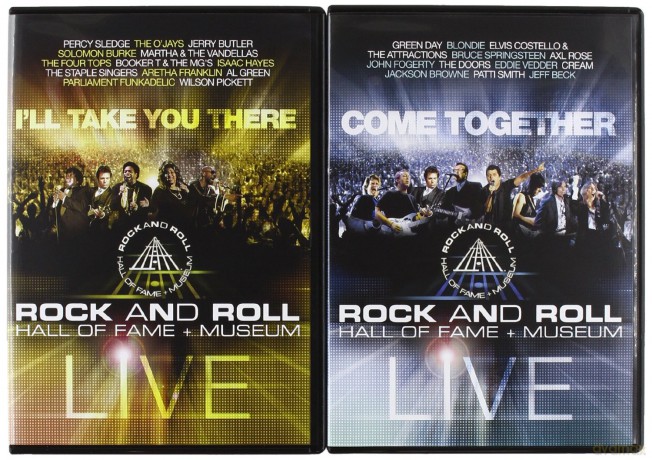 Rock And Roll Hall Of Fame: Complete Set [BOX] [9DVD]