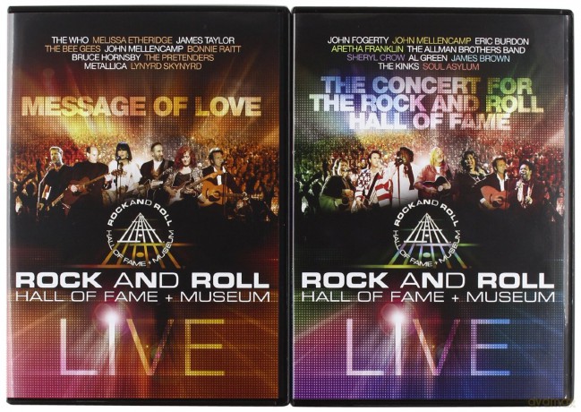 Rock And Roll Hall Of Fame: Complete Set [BOX] [9DVD]