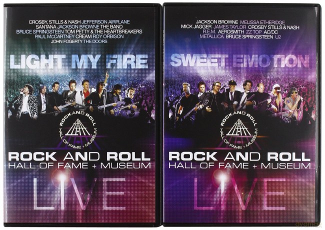 Rock And Roll Hall Of Fame: Complete Set [BOX] [9DVD]