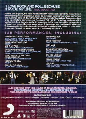 Rock And Roll Hall Of Fame: Complete Set [BOX] [9DVD]