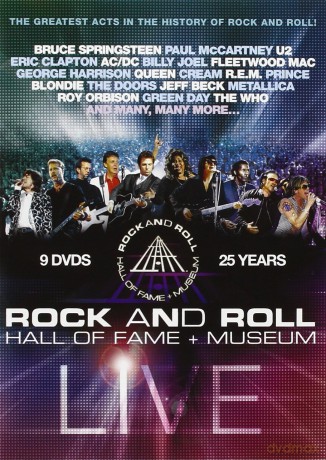 Rock And Roll Hall Of Fame: Complete Set [BOX] [9DVD]