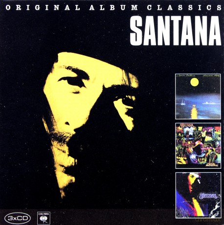 Carlos Santana: Original Album Classics [3CD]