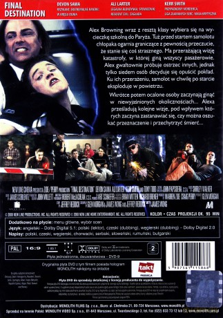 Oszukać przeznaczenie [DVD]