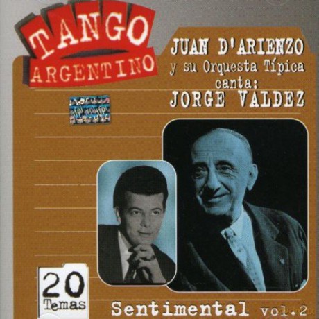 Juan D'Arienzo: Sentimental vol.2 [CD]