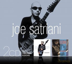 Joe Satriani: Crystal Planet/Not Of This Earth [2CD]