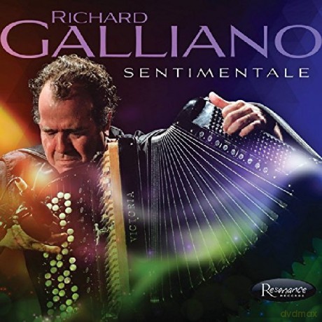 Richard Galliano: Sentimentale [CD]
