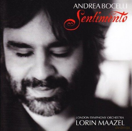 Andrea Bocelli: Sentimento [CD]