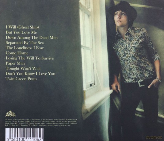 Findlay Brown: Separated By The Sea [CD]