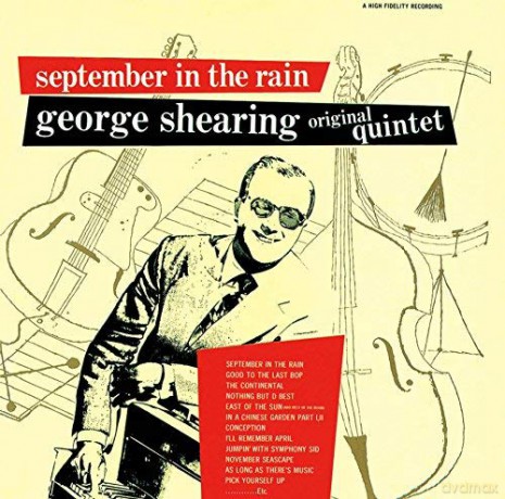 George Shearing: September In The Rain [CD]