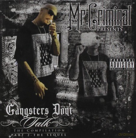 Mr Criminal: Sequel g's Dont Talk [CD]