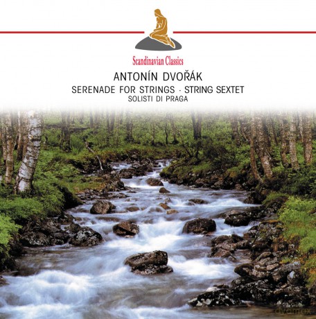 Antonin Dvorak: Serenade for Strings in E Major op.22 Stri [CD]