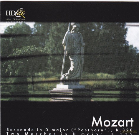 Wolfgang Amadeus Mozart: Serenade In D Major (Posthorn), K. 320 - Two Marches In D Major, K. 335 [CD]
