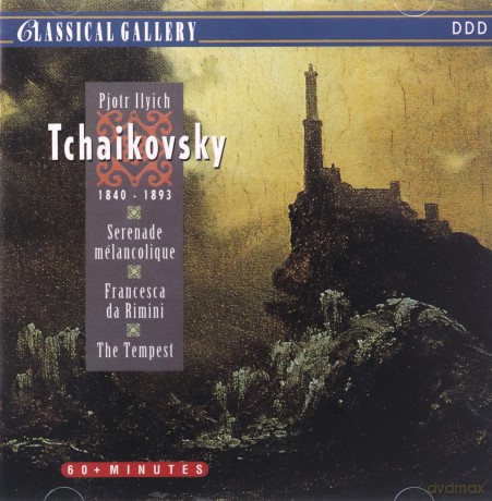 Pyotr Tchaikovsky: Serenade Melancolique [CD]
